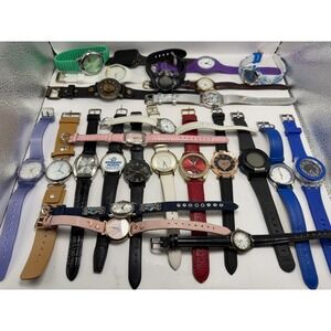 Unbranded Womens Watches Lot Of 25 For Parts Or Repair